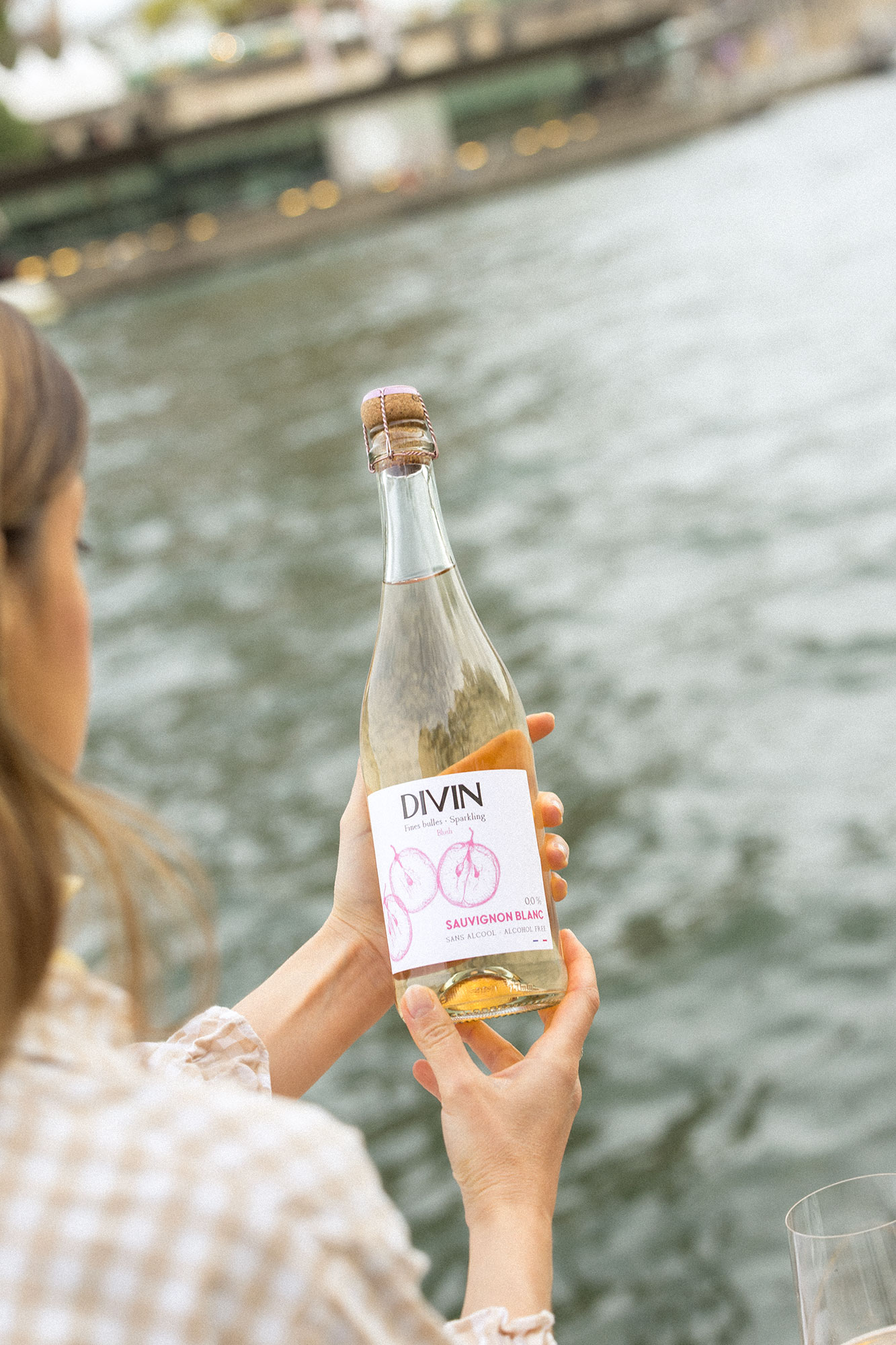 Sauvignon Blanc Blush Effervescent Divin Origine Seine 3