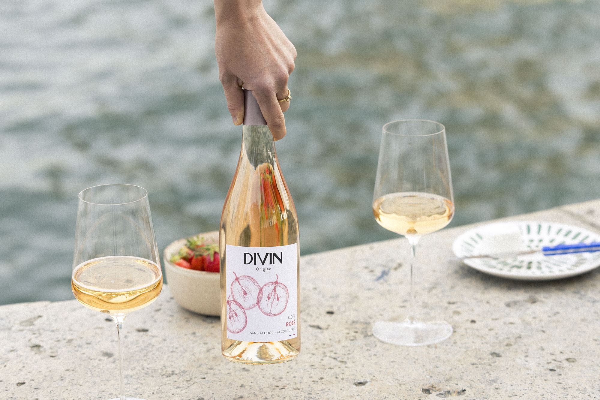 Rosé Divin Origine Seine 2