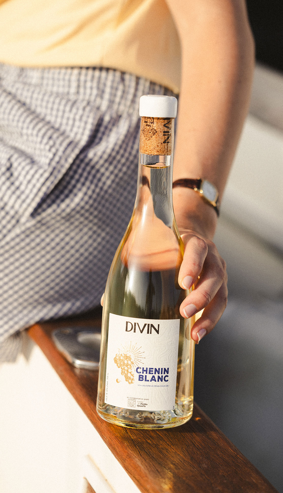Chenin Blanc Liquoreux Divin Domaine des Petits Quarts Seaside