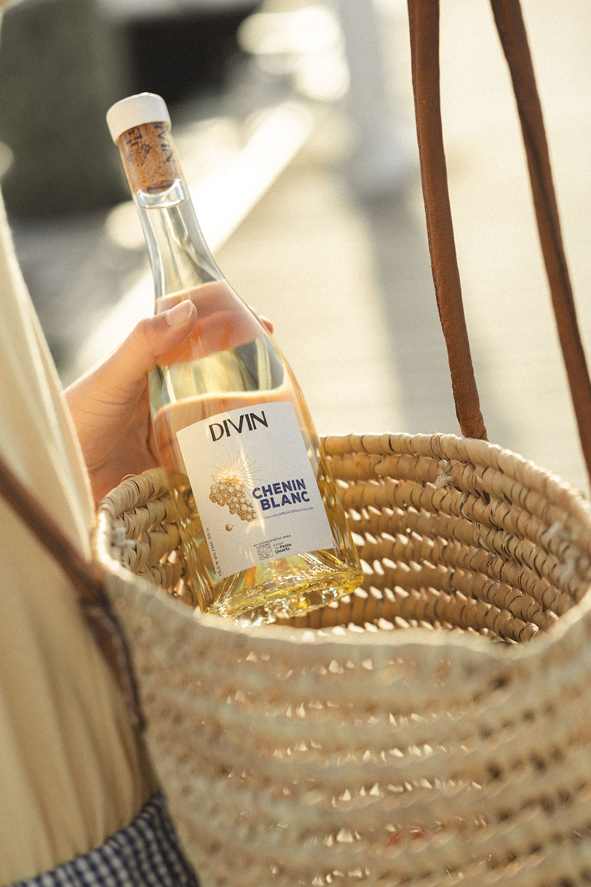 Chenin Blanc Liquoreux Divin Domaine Des Petits Quarts Panier